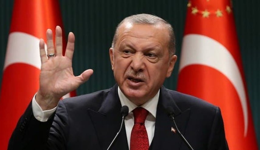 أردوغان: لا للانقلاب العسکري في أرمينيا