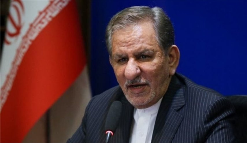 جهانغيري: انتاج البلاد من البتروكيمياويات سيبلغ 100 مليون طن

