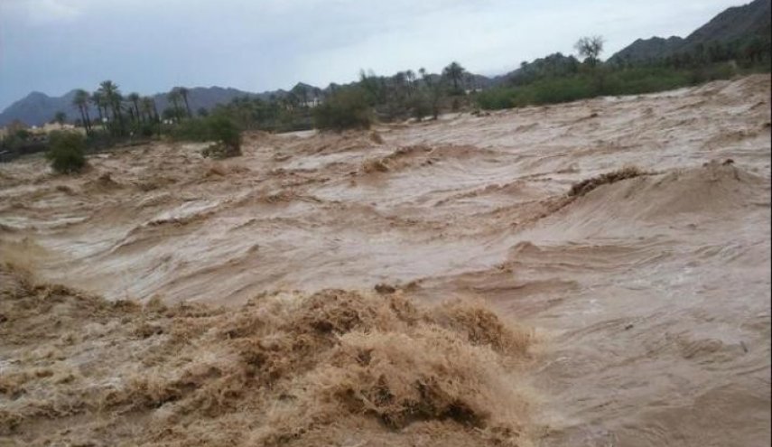 تدفق سيول جارفة صوب 7 وديان في ديالى