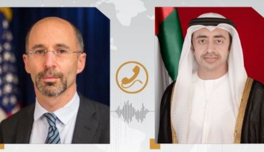 عبد الله بن زايد: الإمارات ملتزمة بالعمل مع إدارة بايدن