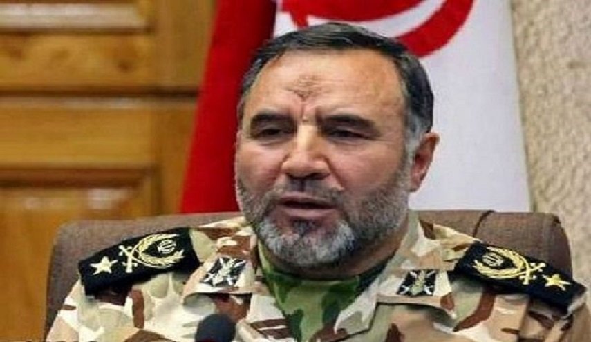  العميد حيدري: المناورات الأخيرة حملت رسائل واضحة للأعداء