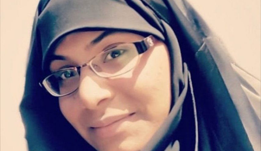 المعتقلة السياسية الوحيدة في البحرين تعلق إضرابها عن الطعام