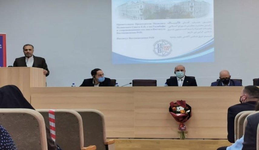 قاليباف: مستقبل الاتفاق النووي مرهون برد الولايات المتحدة
