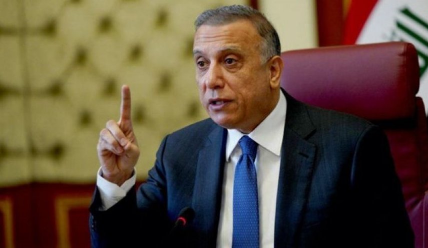 الكاظمي: البناء لا يتم بالتجاوز على الرموز والمقدسات وقطع الطرق