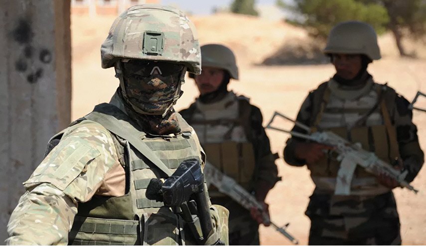 روسيا تقدم تدريبات عسكرية لقوات الدبابات السورية في حلب