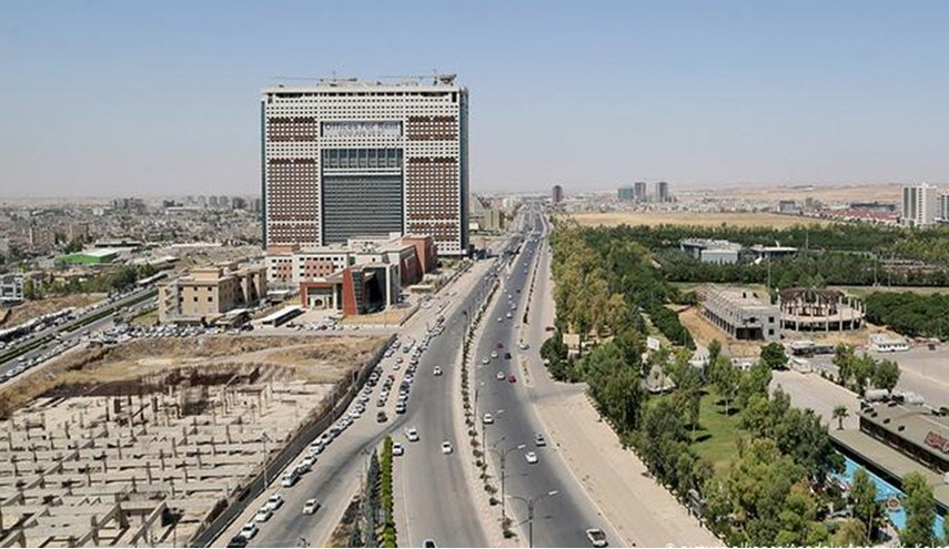الأمن الكردي العراقي يعتقل شخصا رفع راية تنظيم ارهابي 