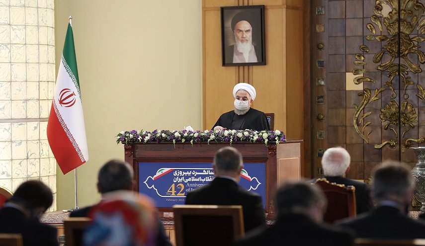  روحاني: إذا عادت '5+1' إلى التزاماتها فسنعود ونعمل بجميع التزاماتنا