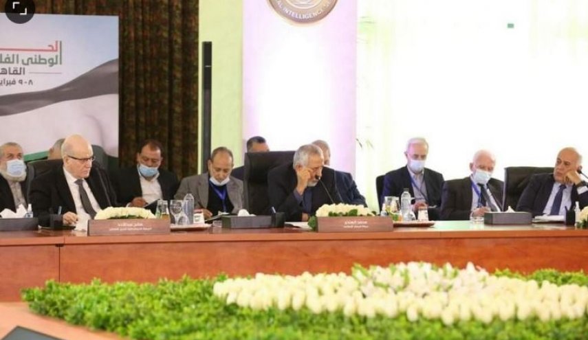 تفاصيل البيان الختامي للحوار الوطني في القاهرة واتفاق الفصائل على اجراء الانتخابات