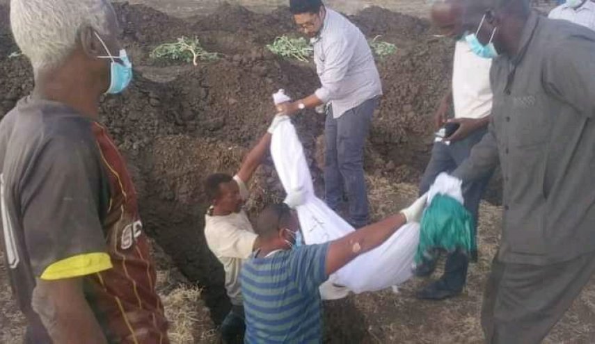 دفن عشرات الجثث مجهولة الهوية في السودان..ماالقصة؟!
