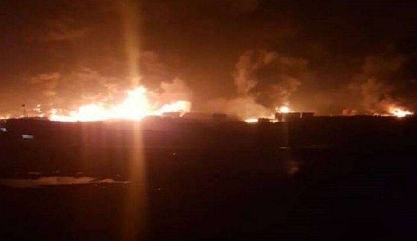 سوريا .. استهداف حراقات تكرير نفط بالصواريخ في ريف حلب