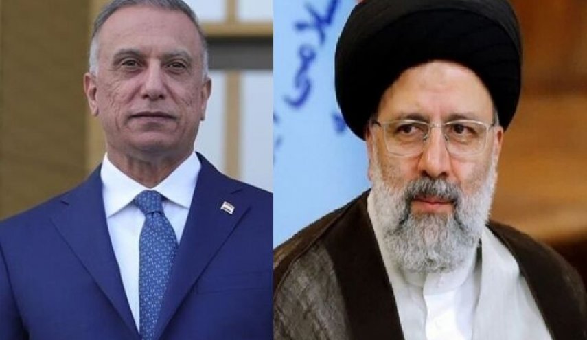 لقاء بين الكاظمي والسيد ابراهيم رئيسي في بغداد...هذا ما دار بينهما