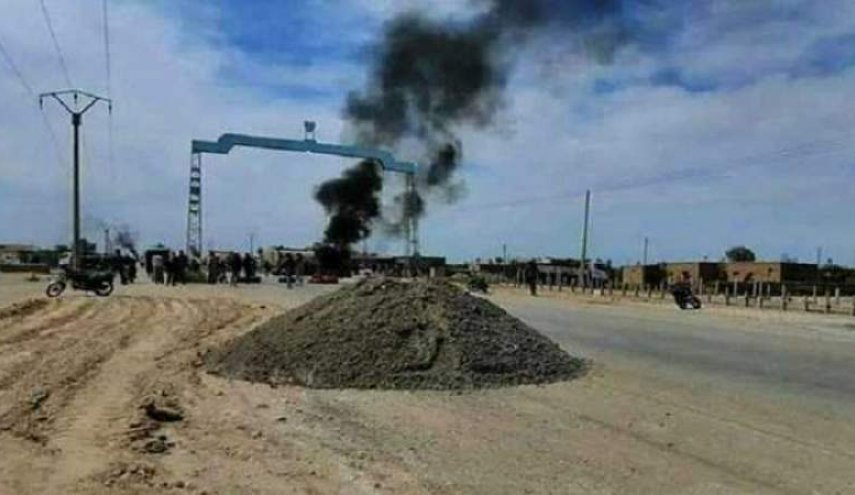 إصابة عدد من مسلحي قسد بانفجار عبوة ناسفة 