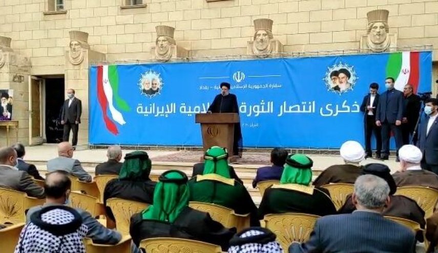 آية الله رئيسي: أمن بلداننا جاء نتيجة تضحيات الشهداء 
