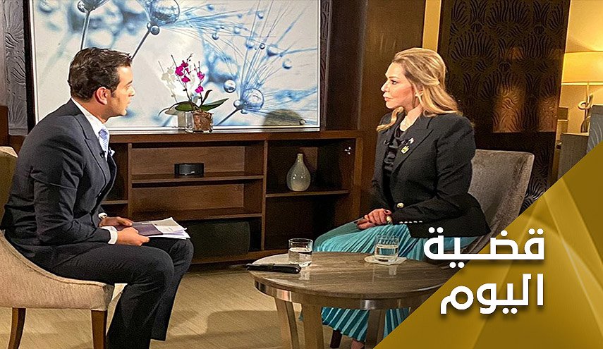 'رغد صدام'.. 'سوبرمان' إعلامي من ورق