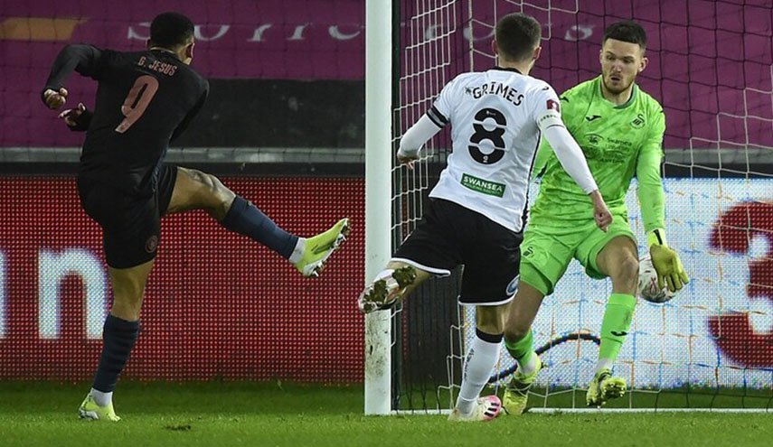 شاهد.. مانشستر سيتي يتأهل إلى ربع نهائي كأس الاتحاد الإنجليزي
