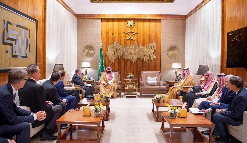 ابن سلمان يتجه لإنشاء أول كنيسة في السعودية 