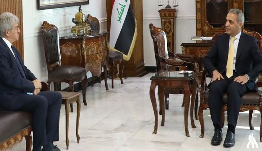 زيدان وأوبير يبحثان قضية المحكومين الفرنسيين بقضايا الإرهاب