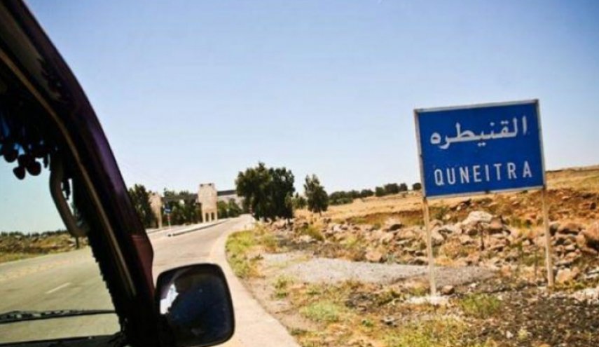 سماع دوي انفجار في ريف القنيطرة بسوريا
