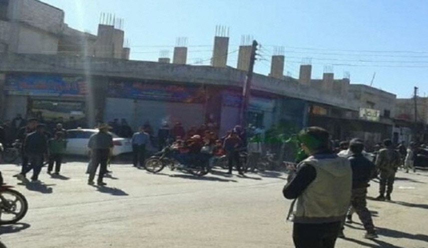 الجيش السوري يدخل بلدة طفس في ريف درعا