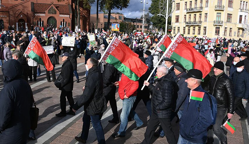 ألمانيا تمنح اللجوء لـ 50 شخصية معارضة من بيلاروس