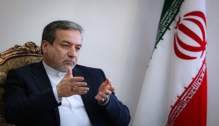 عراقجي: السبيل الوحيد لدفع عجلة الاتفاق النووي للامام يكمن في رفع الحظر 