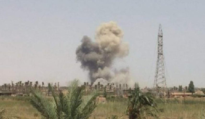 انتحاري يضغط على زر منبه الصوت لتوديع زملائه الدواعش الى الجحيم!