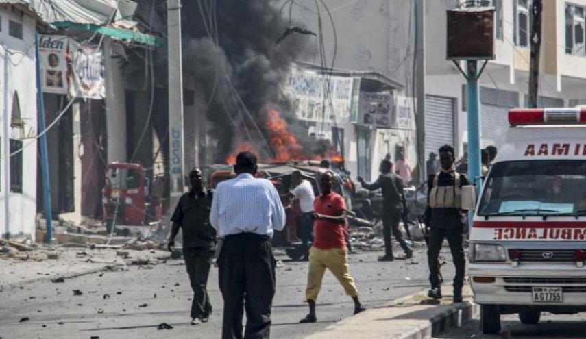 انفجار سيارة مفخخة قرب القصر الرئاسي في مقديشو