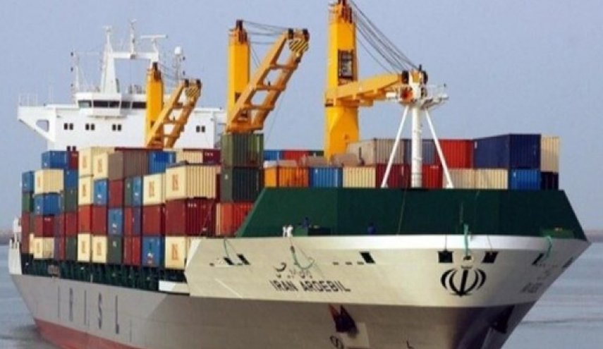 إطلاق خط ملاحي بحري بين بندرعباس واللاذقية

