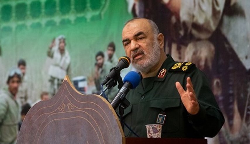 اللواء سلامي: الحرس الثوري لايعرف العجز في أي ميدان