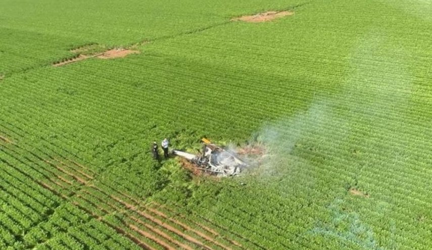 مقتل مستوطنين اثنين بتحطم طائرة صغيرة