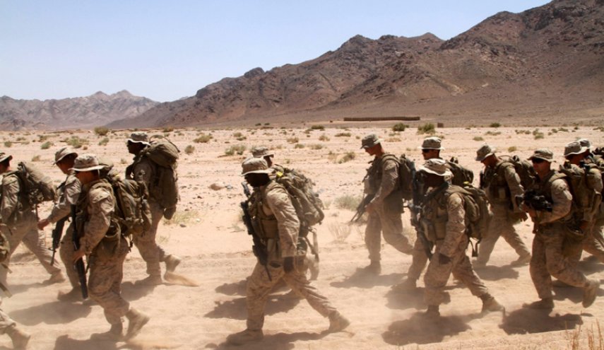 القوات الامريكية تعمل على زعزعة الامن في الحدود العراقية-السورية