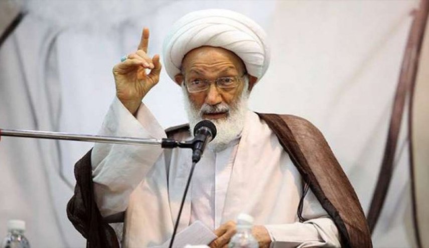 آية الله عيسى قاسم: الحراك الشعبي البحريني سيبقى مستمرا بهدف اصلاح الوضع