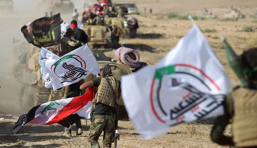 اللواء 52 بالحشد الشعبي يتعقب بقايا 'داعش' شرق صلاح الدين