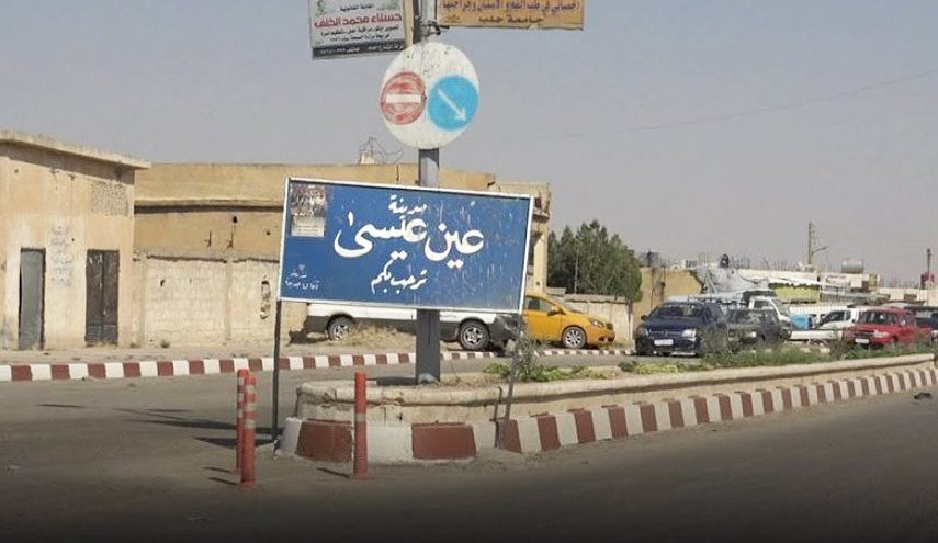 مسلحو 'الجيش الحر' يقصفون مواقع لـ'قسد' في عين عيسى