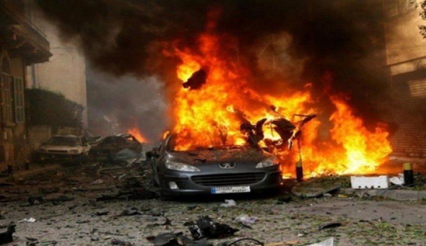 بالصور.. إصابة مدنيين بانفجار سيارة مفخخة بمنطقة عفرين