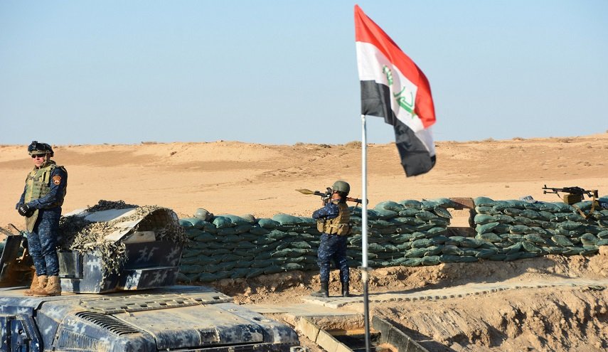 ضبط طائرة مسيرة وصاروخين على الحدود العراقية السورية