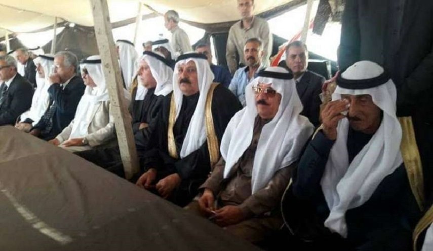 قبائل الجزيرة السورية تطلق رسائل نارية لموالي الاحتلال الامريكي
