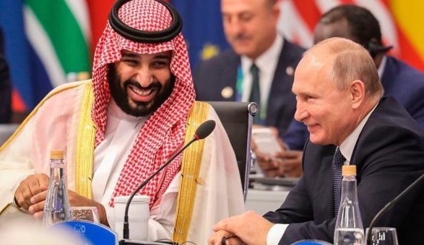 گفتگوی تلفنی پوتین و بن ‌سلمان 