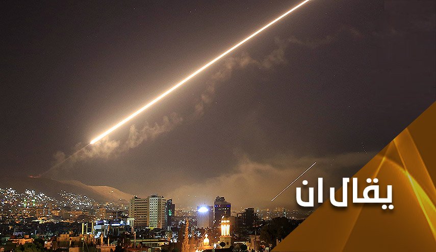 اعتداءات اسرائيلية حماية للارهاب والعملاء ولإشغال سوريا
