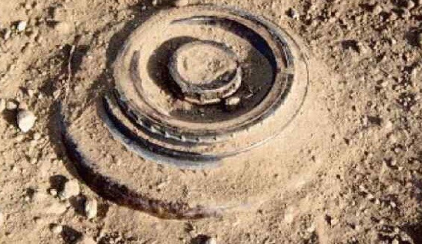 استشهاد رجل وطفل بانفجار لغم من مخلفات الإرهابيين بريف حلب
