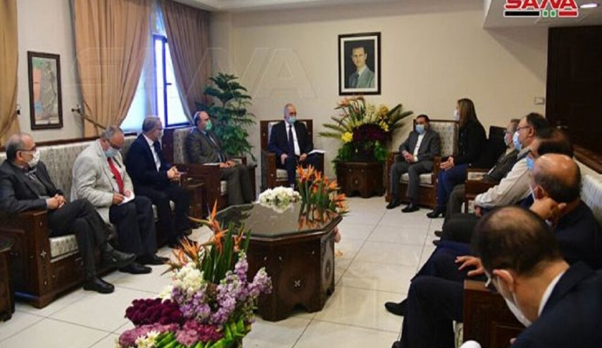 سوریه خواستار توسعه همکاری علمی با ایران شد