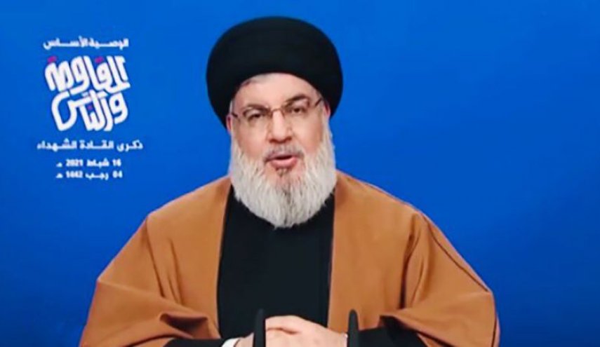  السيد نصر الله: إيران صمدت وتطورت على كل صعيد حتى باتت قوة إقليمية عظمى