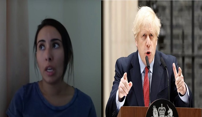 بوريس جونسون يعبر عن قلقه على حالة ابنة حاكم دبي المحتجزة