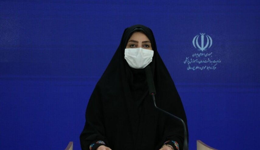 تسجيل 80 حالة وفاة جدیدة بفیروس کورونا في إیران