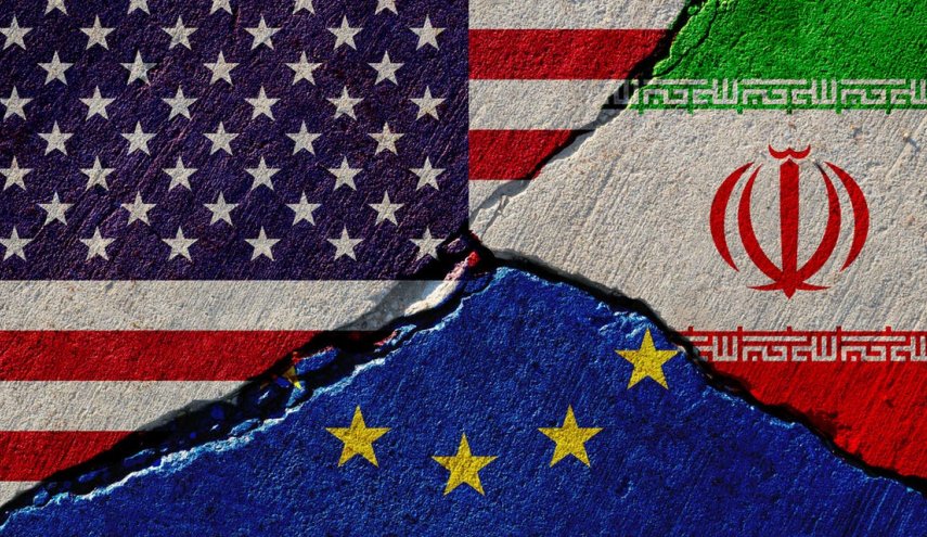 بيان المجموعة الأوروبية - الأميركية: نهدف لإعادة إيران للالتزام بالاتفاق النووي

