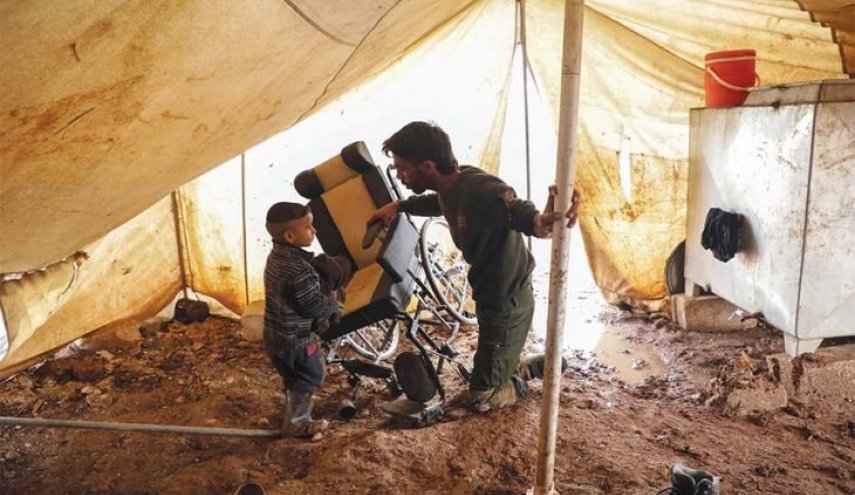 موجة ثلوج قاسية تحاصر لبنان وفلسطين وسوريا 