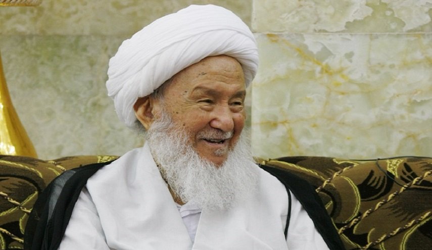 آية الله الشيخ محمد إسحاق الفياض يخضع للعلاج اثر اصابته بكورونا وحالته مستقرة