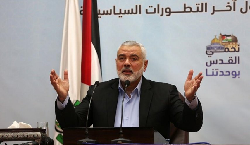 هنية يحدد 4 مبادئ لمواجهة التطبيع
