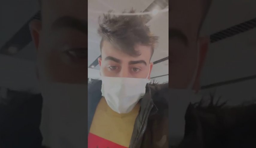 تعرف على قصة شاب سوري عالق في مطار إسطنبول منذ قرابة الأسبوعين!!