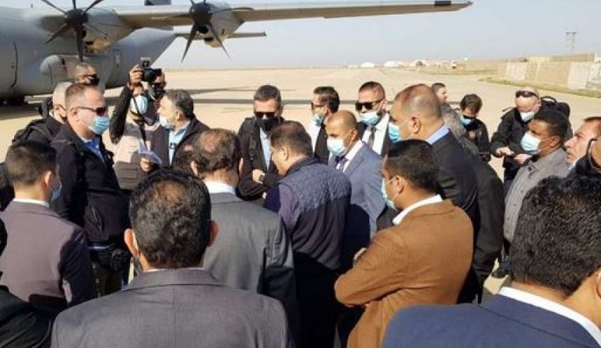 وفد الفاتيكان يصل 'ذي قار' قبيل زيارة البابا للعراق 